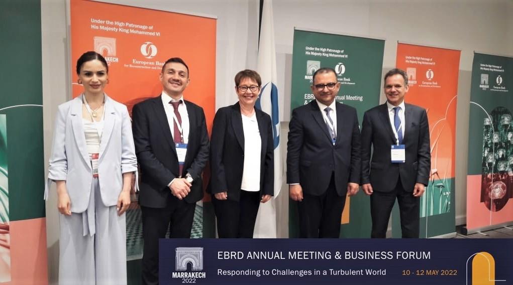 Тигран Хачатрян принял участие в ежегодной встрече Совета управляющих ЕБРР
