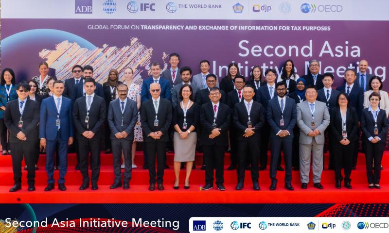 Deputy Minister of Finance participated in the second high-level meeting of "Asia Initiative"