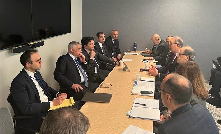 ՀԲ/ԱՄՀ գարնանային հանդիպումների շրջանակներում հայկական պատվիրակությունը շարունակում է հանդիպումները միջազգային կառույցների ներկայացուցիչների հետ