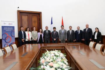 Հայաստանի Հանրապետության և Զարգացման ֆրանսիական գործակալության միջև ստորագրվել է վարկային համաձայնագիր